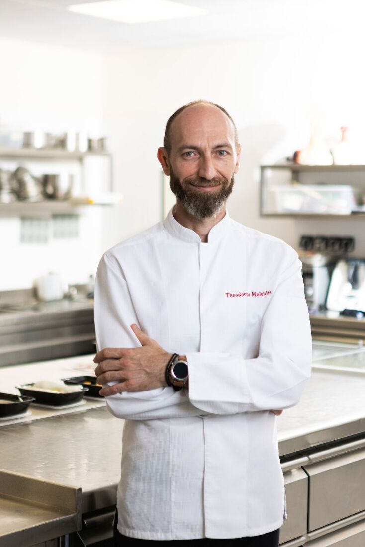 Ο pastry chef Θοδωρής Μωυσίδης