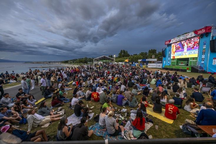 Το Euro Γυναικών 2025 στην Ελβετία σημείωσε ρεκόρ προσέλευσης - Πάνω από 620.000 θεατές πριν τον τελικό ανάμεσα σε Αγγλία και Ισπανία.
