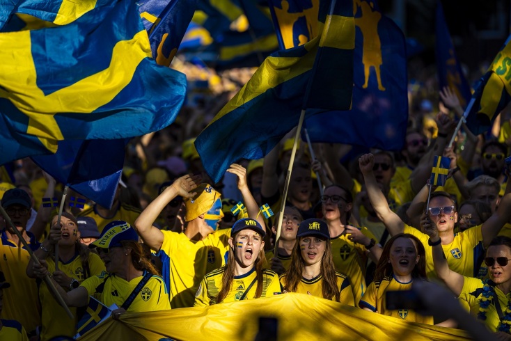Το Euro Γυναικών 2025 στην Ελβετία σημείωσε ρεκόρ προσέλευσης - Πάνω από 620.000 θεατές πριν τον τελικό ανάμεσα σε Αγγλία και Ισπανία.