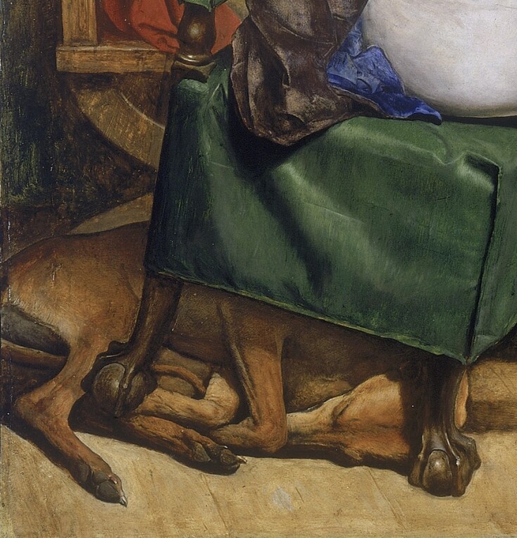 Τζων Έβερετ Μιλαί, «Ισαβέλλα» (1848-1849, 103 εκ. × 142,8 εκ., Walker Art Gallery, Λίβερπουλ)