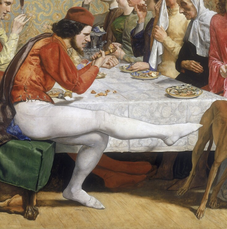 Τζων Έβερετ Μιλαί, «Ισαβέλλα» (1848-1849, 103 εκ. × 142,8 εκ., Walker Art Gallery, Λίβερπουλ)