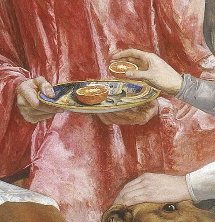 Τζων Έβερετ Μιλαί, «Ισαβέλλα» (1848-1849, 103 εκ. × 142,8 εκ., Walker Art Gallery, Λίβερπουλ)