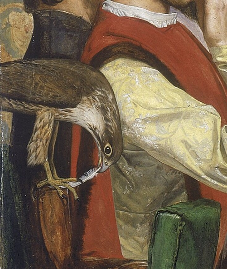 Τζων Έβερετ Μιλαί, «Ισαβέλλα» (1848-1849, 103 εκ. × 142,8 εκ., Walker Art Gallery, Λίβερπουλ)