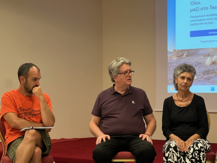 Κωστής Ζουλιάτης, Θανάσης Δρίτσας, Αγνή Στρουμπούλη