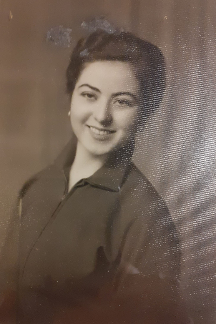 Η μητέρα του Νίκου Δαββέτα