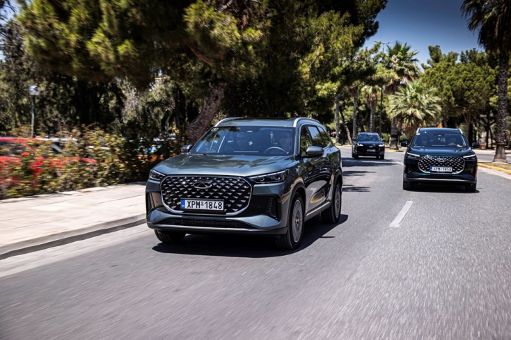 Η Chery ήρθε στην Ελλάδα και έκανε πρεμιέρα με δυο κορυφαία SUV