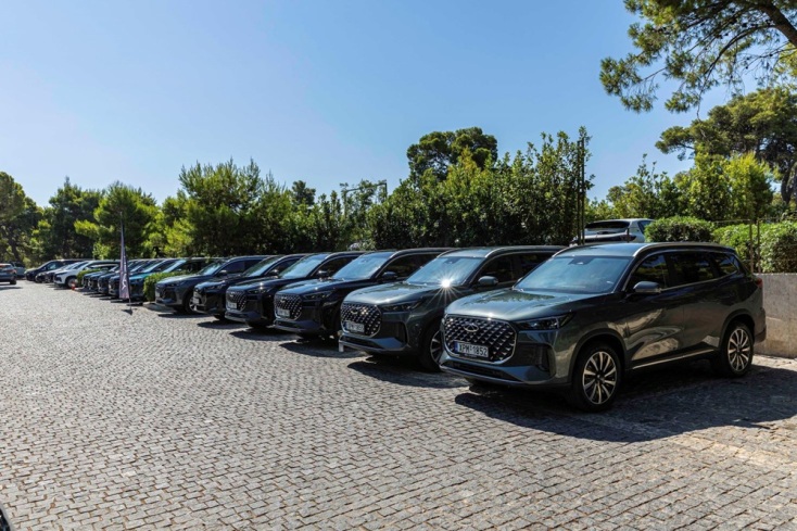 Η Chery ήρθε στην Ελλάδα και έκανε πρεμιέρα με δυο κορυφαία SUV