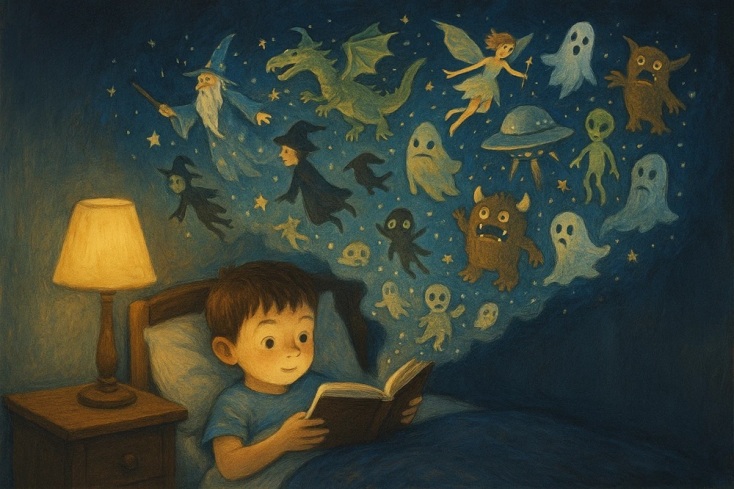 Τι διαβάζουν (και τι δεν διαβάζουν) τα παιδιά και οι έφηβοι