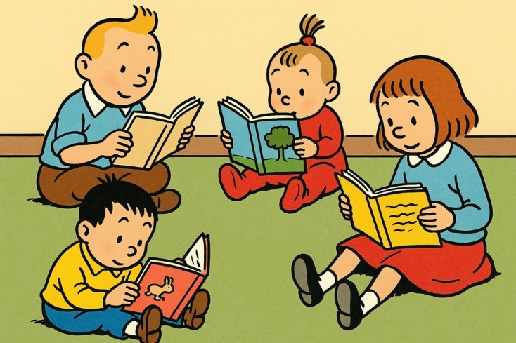 Τι διαβάζουν (και τι δεν διαβάζουν) τα παιδιά και οι έφηβοι