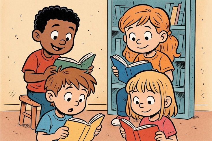 Τι διαβάζουν (και τι δεν διαβάζουν) τα παιδιά και οι έφηβοι