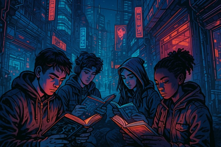 Τι διαβάζουν (και τι δεν διαβάζουν) τα παιδιά και οι έφηβοι