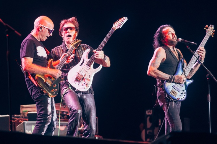 Rockwave Festival 2025: Σατριάνι και Βάι έκλεισαν ιδανικά ένα σπουδαίο συναυλιακό καλοκαίρι