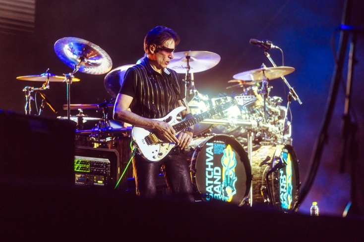 Rockwave Festival 2025: Σατριάνι και Βάι έκλεισαν ιδανικά ένα σπουδαίο συναυλιακό καλοκαίρι