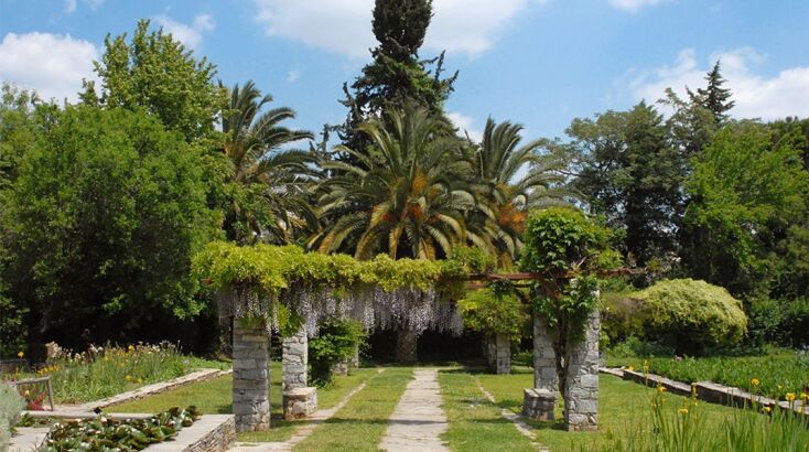 O Κήπος Διομήδους είναι το μεγαλύτερο βοτανικό πάρκο της Ανατολικής Μεσογείου