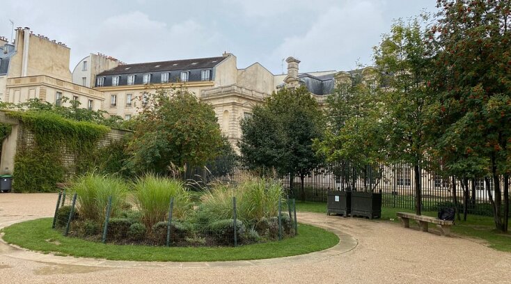 Κήπος Άννας Φρανκ, Παρίσι