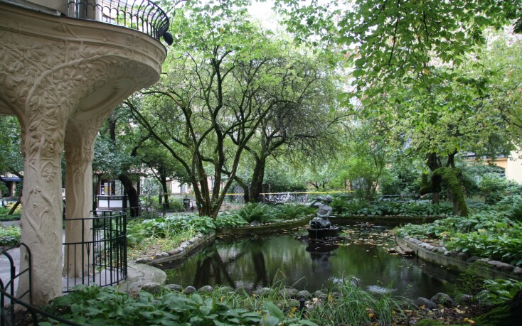 Κήπος Centralbadet, Στοκχόλμη
