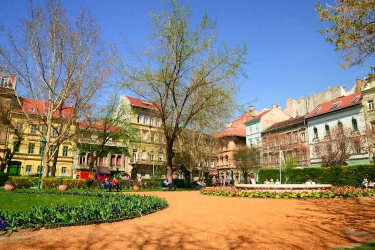 Károlyi-kert, Βουδαπέστη