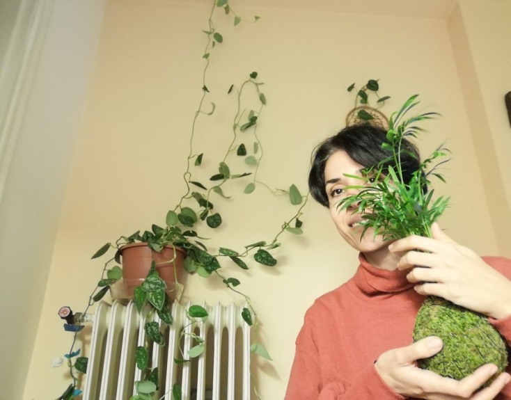 Η Φανή μας συστήνει το plant-sitting 