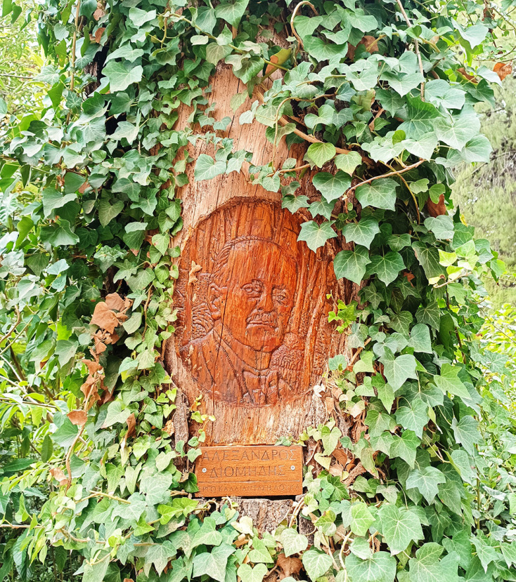 Αλέξανδρος Διομήδης, ο ιδρυτής του Βοτανικού Κήπου