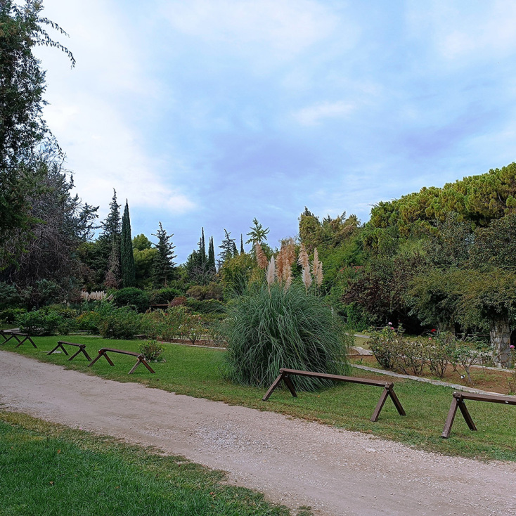Βοτανικός Κήπος Διομήδους
