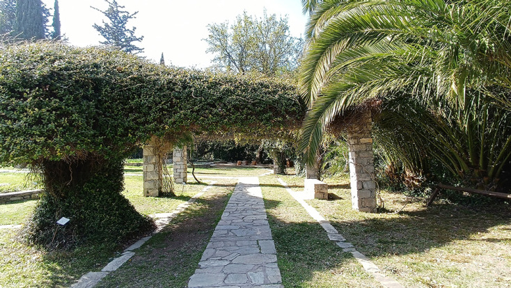 Βοτανικός Κήπος Διομήδους