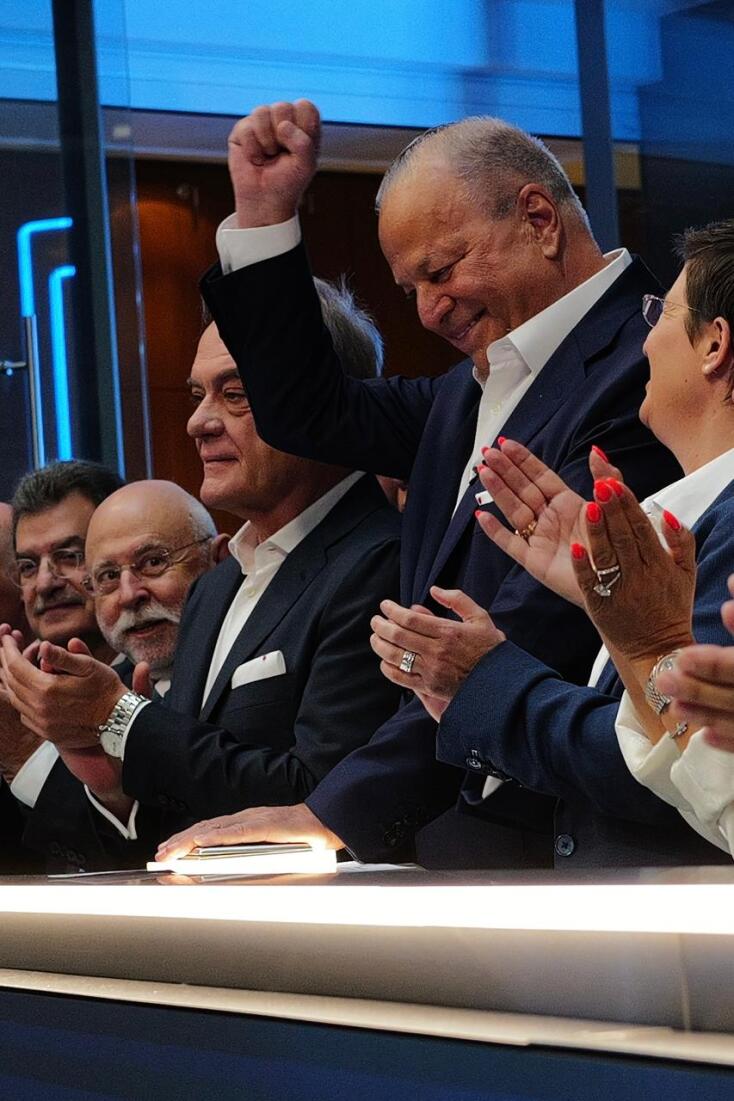 Ο CEO της Metlen, Ευάγγελος Μυτιληναίος