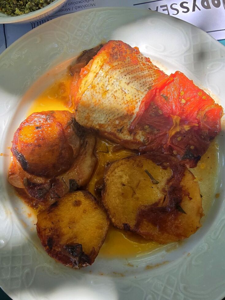 Οδυσσέας, Αγία Ιερουσαλήμ