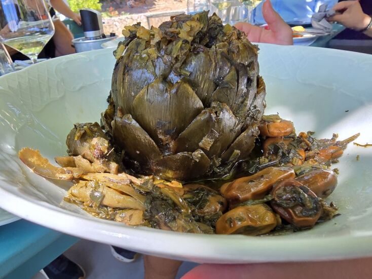 Οδυσσέας, Αγία Ιερουσαλήμ