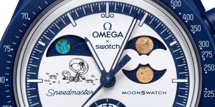 Swatch - Mission to Earthphase 