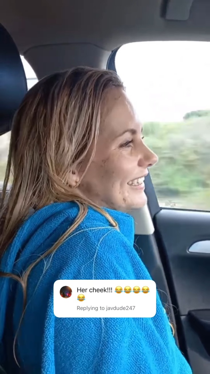 Η ινφλουένσερ που κολύμπησε στα... 