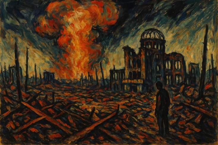 Η «Χιροσίμα» του John Hersey για πρώτη φορά στα ελληνικά