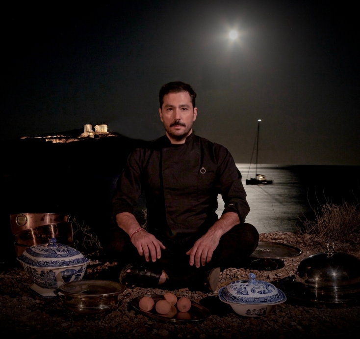 Ο executive nutrition chef και σύμβουλος γαστρονομίας Κυριάκος Μελάς