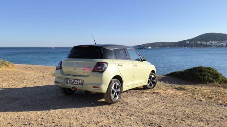 Suzuki Swift 1.2 Hybrid GLX All Grip Auto