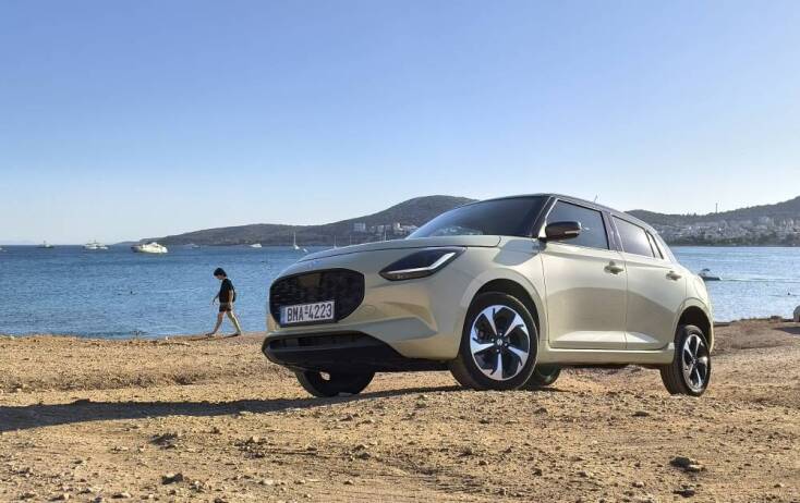 Suzuki Swift 1.2 Hybrid GLX All Grip Auto