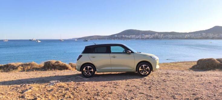 Suzuki Swift 1.2 Hybrid GLX All Grip Auto