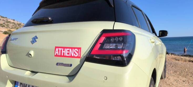 Suzuki Swift 1.2 Hybrid GLX All Grip Auto