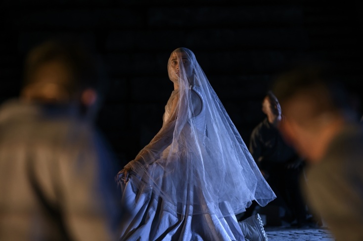 Στιγμιότυπο από την Ανδρομάχη της Μαρίας Πρωτόπαππα