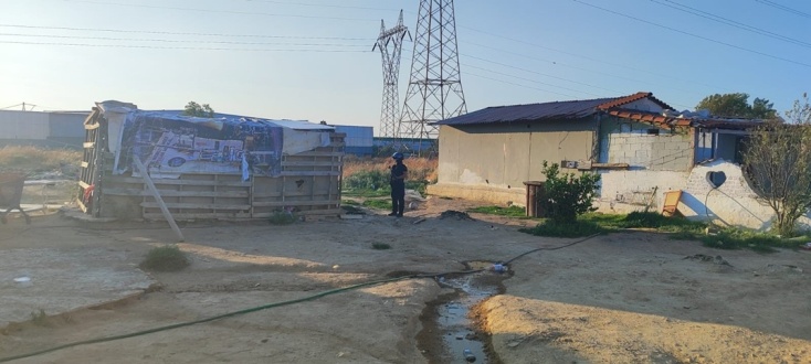 Αστυνομική επιχείρηση στη Δυτική Αττική - 11 συλλήψεις 