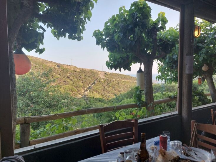 Κόσσης, Άνδρος