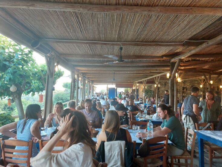 Κόσσης, Άνδρος