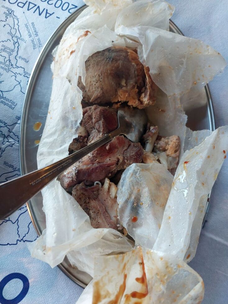 Κόσσης, Άνδρος