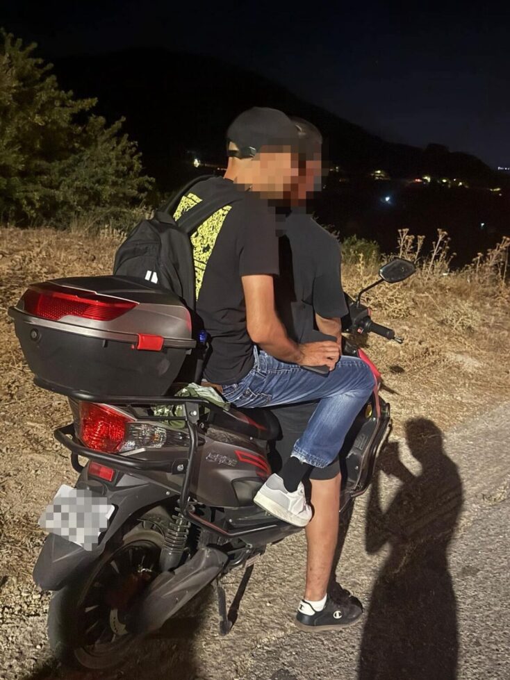 Οι δύο συλληφθέντες για τη φωτιά στα Συχαινά στην Πάτρα