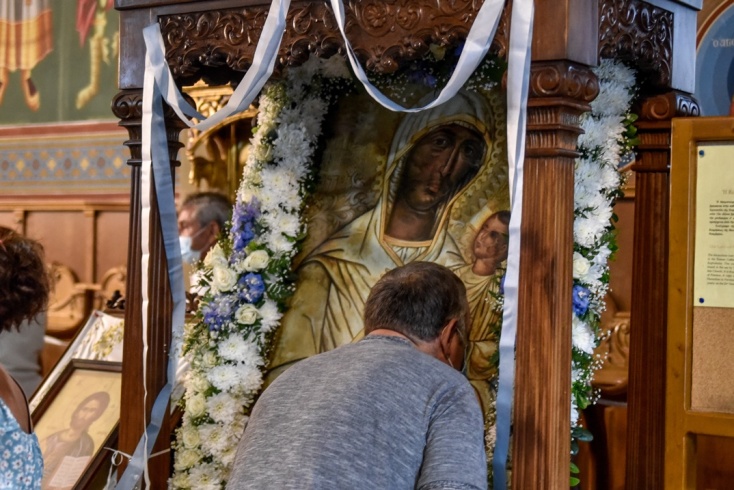 Εικόνα της Παναγίας