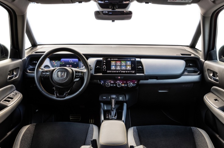 Το Honda Jazz e:HEV δεν κάνει καμία παραχώρηση σε ποιότητα, τεχνολογία και ασφάλεια