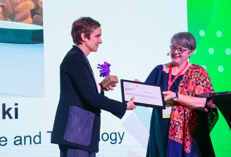 Μαρία Ξανθουδάκη: Στην κορυφή της Ευρώπης με το βραβείο "Beacon of the Year"