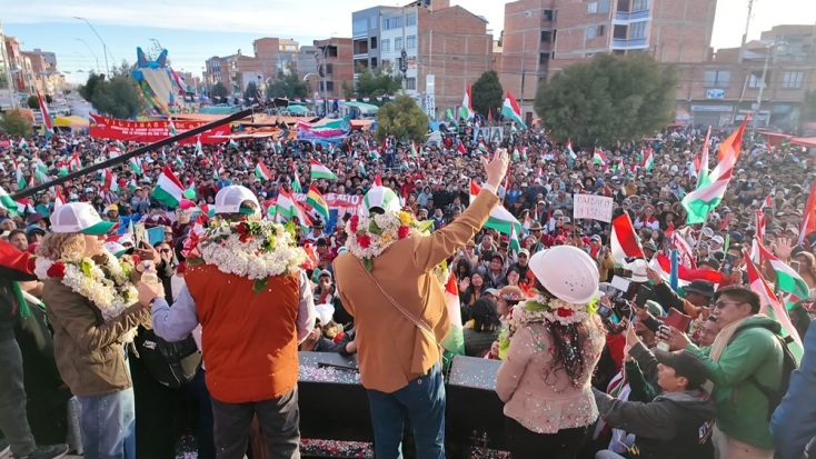 Γιατί η Αριστερά συνετρίβη στις εκλογές της Βολιβίας