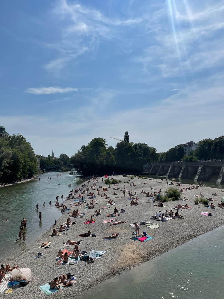 Στο Μόναχο, το καλοκαίρι σημαίνει restart