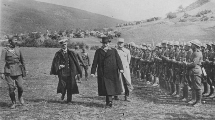 Ο Εθνικός Διχασμός μέσα από τα μάτια του Άγγλου αξιωματικού Τόμας Μοντγκόμερι – Κάνινγκέϊμ