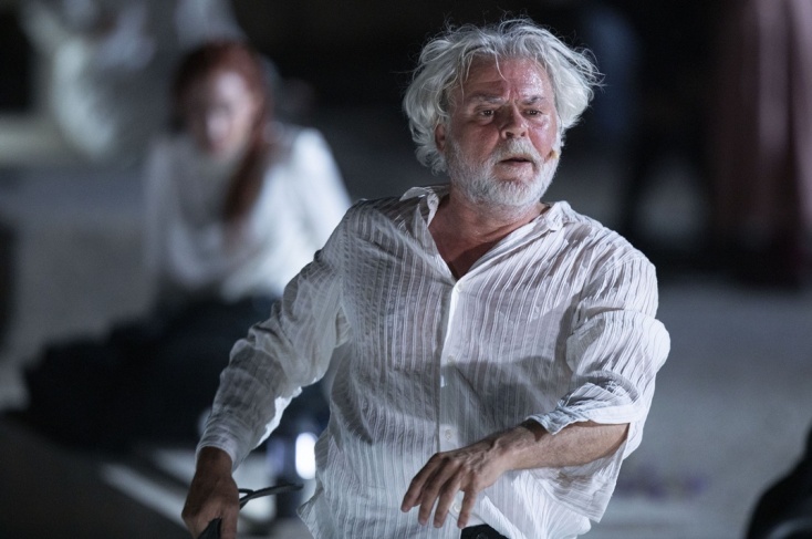 «Οιδίποδας» του Γιάννη Χουβαρδά: Προστίθεται εκτάκτως νέα, τελευταία παράσταση στον Λυκαβηττό