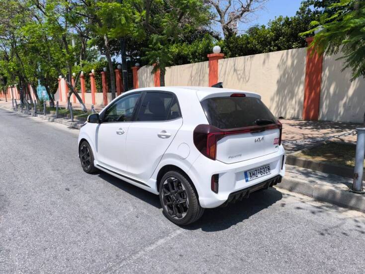 Kia Picanto 1.2 AT GT Line